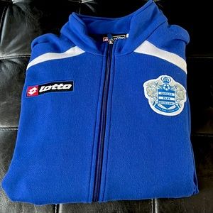 Queens Park Rangers Lotto full zip hoodie men’s size small